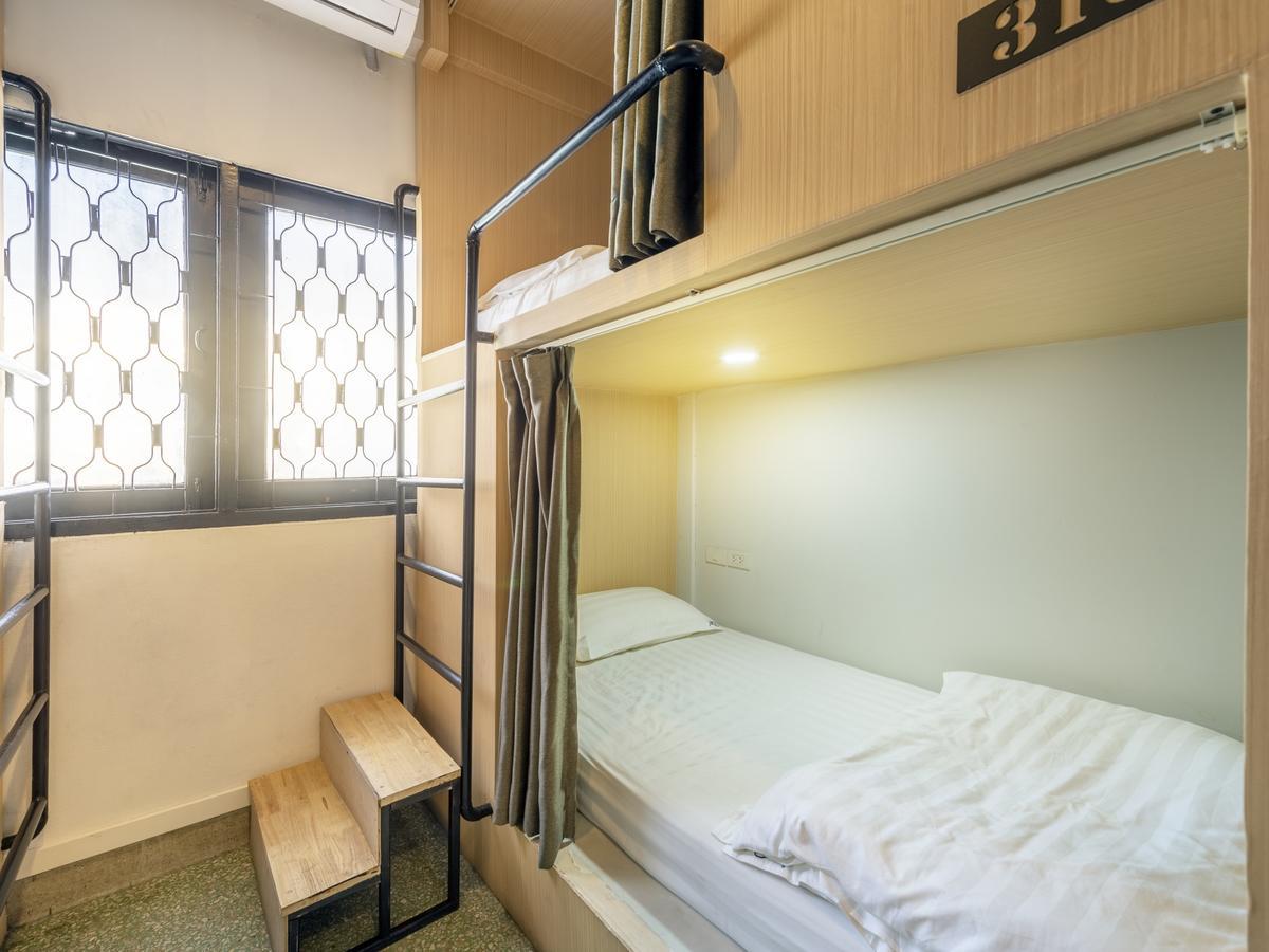 Sloth Hostel Khaosan Bangkok Exterior foto