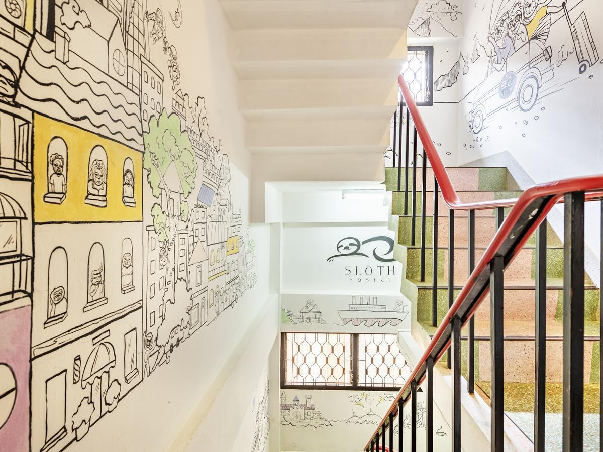 Sloth Hostel Khaosan Bangkok Exterior foto