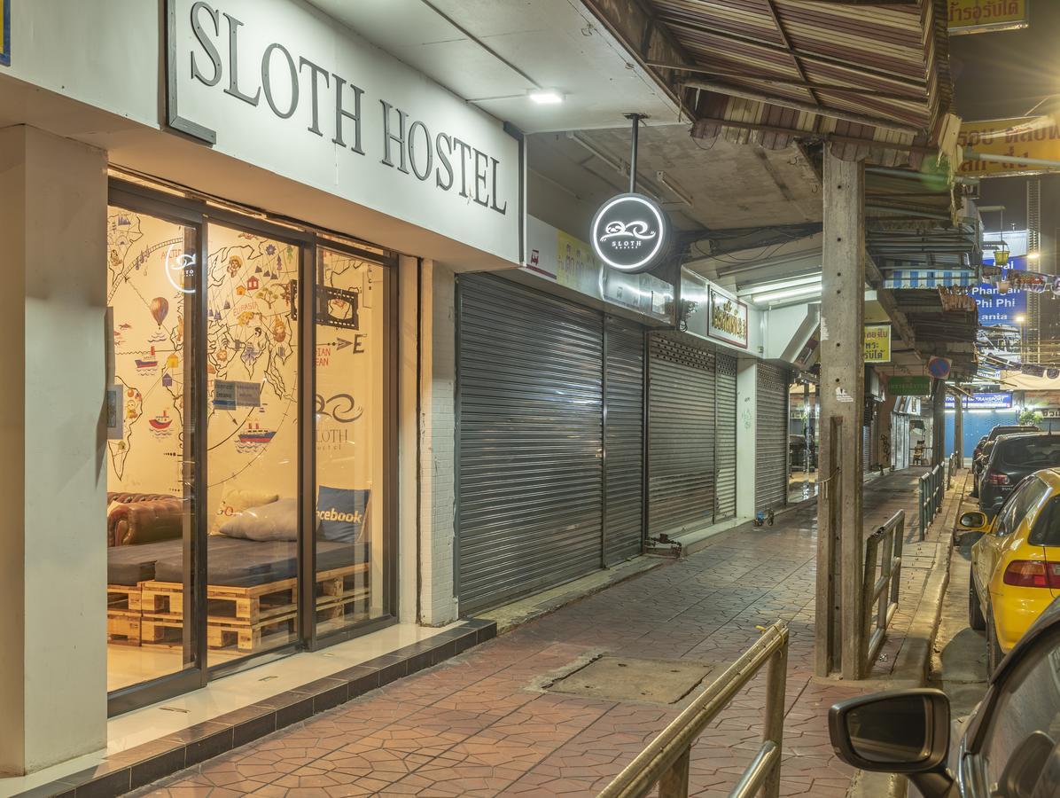 Sloth Hostel Khaosan Bangkok Exterior foto