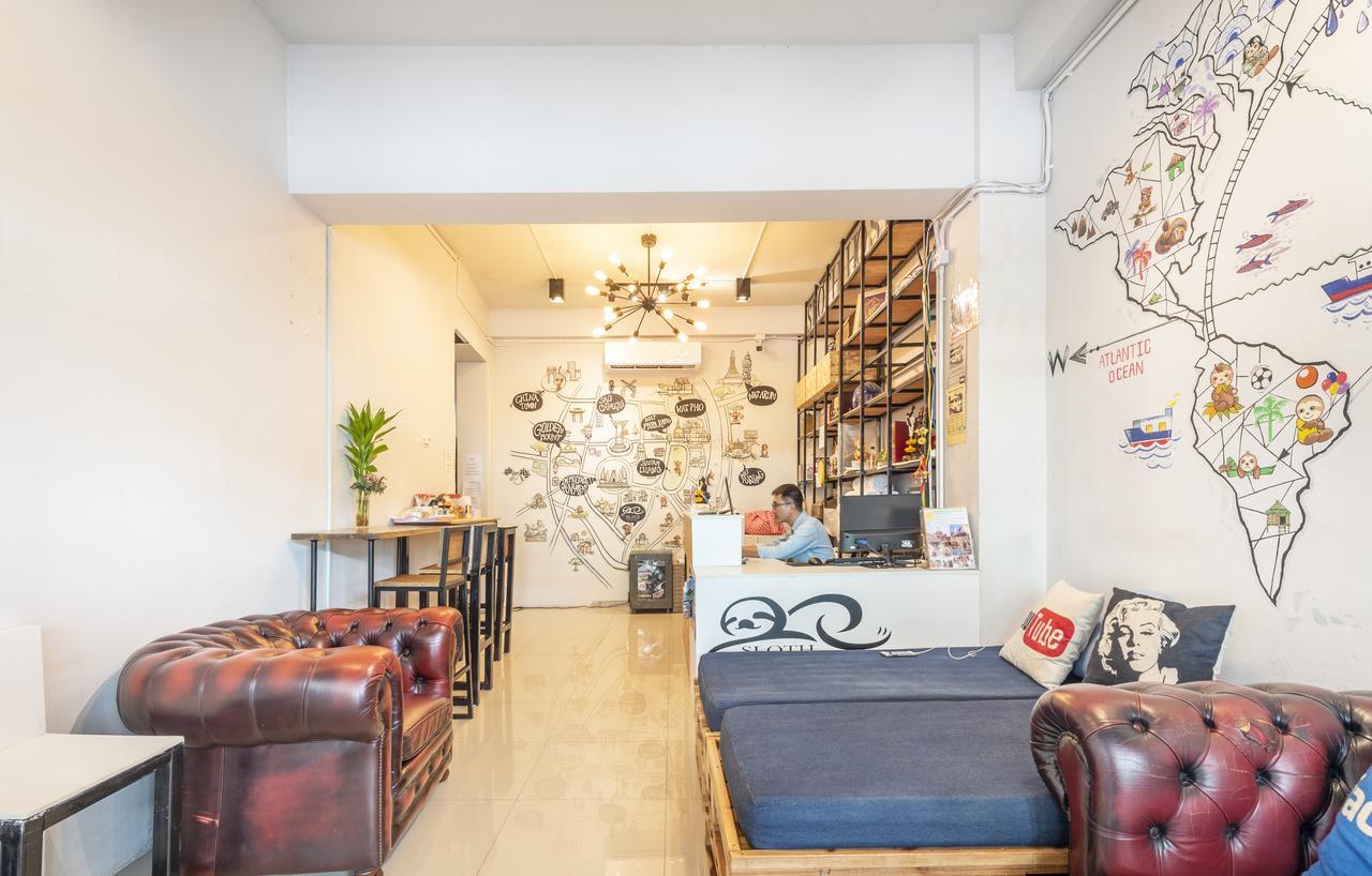 Sloth Hostel Khaosan Bangkok Exterior foto